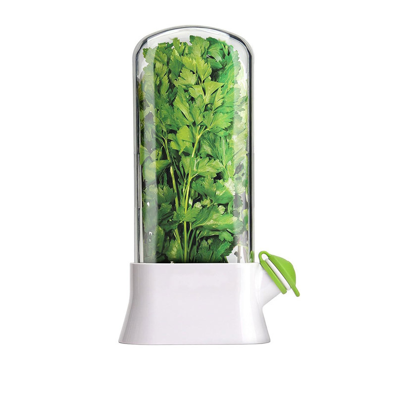 Amazon shein cross-border vanilla vegetable crisper anti-pressure bad environmentally friendly crisper creative coriander crisper
