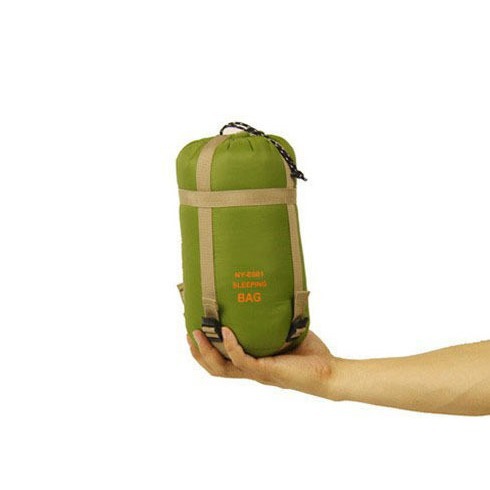 Outdoor Products Travel Camping Nylon Silk Loam Sleeping Bag Office Lunch Break Sleeping Bag Adult Envelope Mini Sleeping Bag