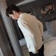 Autumn and Winter 2023 New Sweater Coat Men's Solid Color Knitted Cardigan Men's Casual All-match Slim-fit Top