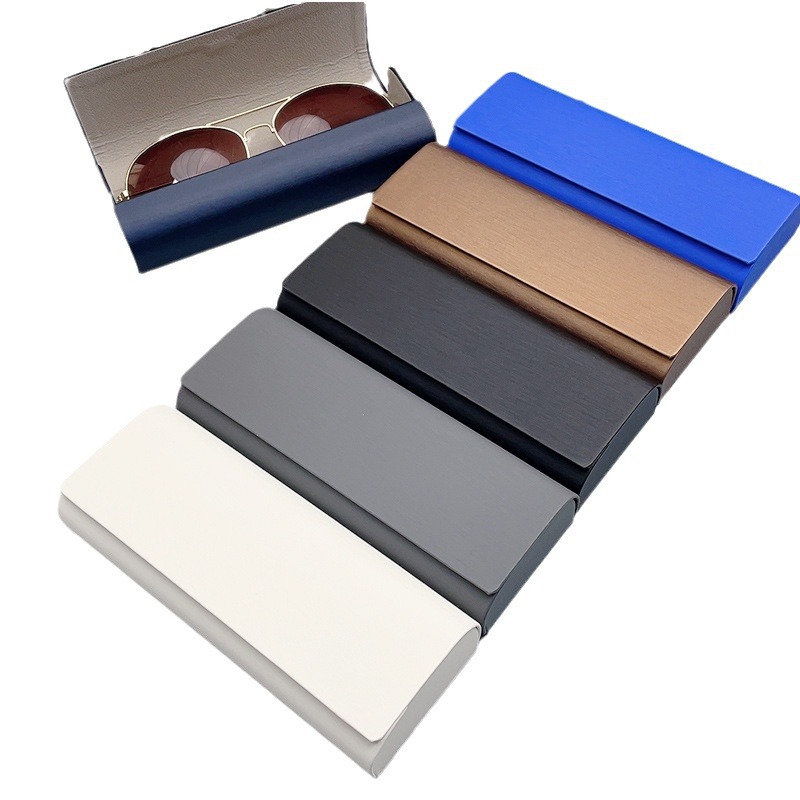New high-level anti-pressure high-value myopia glasses box for men and women students factory wholesale glasses box