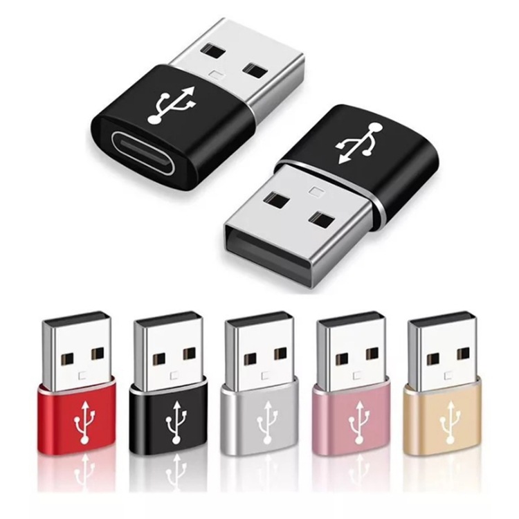 typec to USB male adapter type c to U disk conversion head type-c female to USB male 3.0 transmission
