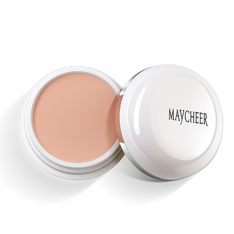 Meisier 130 Concealer Cream Freckles Cover Foundation Cream Black Circles Acne Print Cover Spot Face Acne Brightens Skin Color