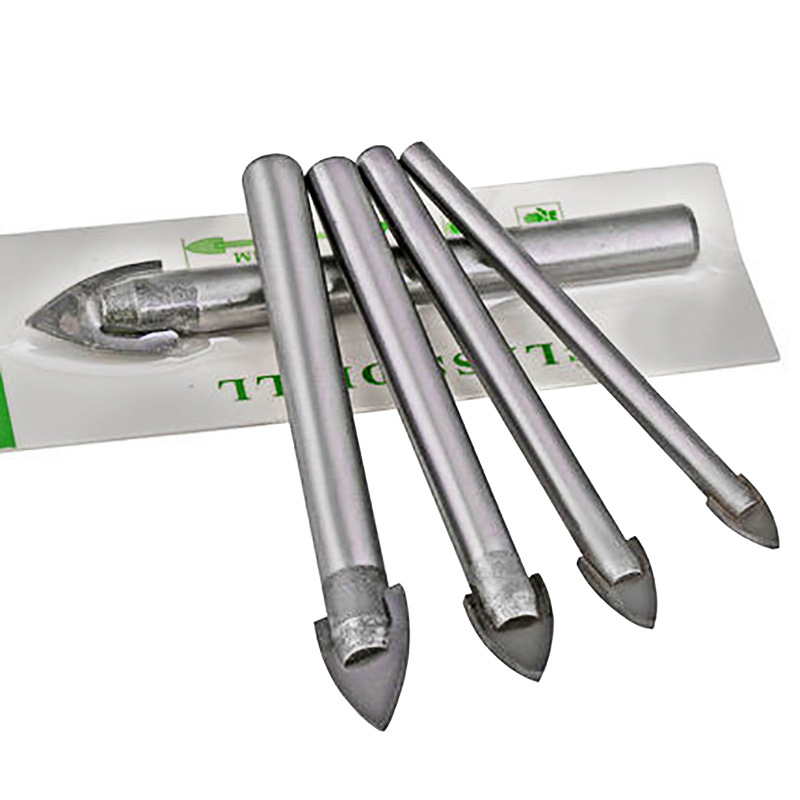 Industrial Alloy Triangle Drill Ceramic Triangle Drill Glass Open Drill Tile Drilling Drill Marble Triangle