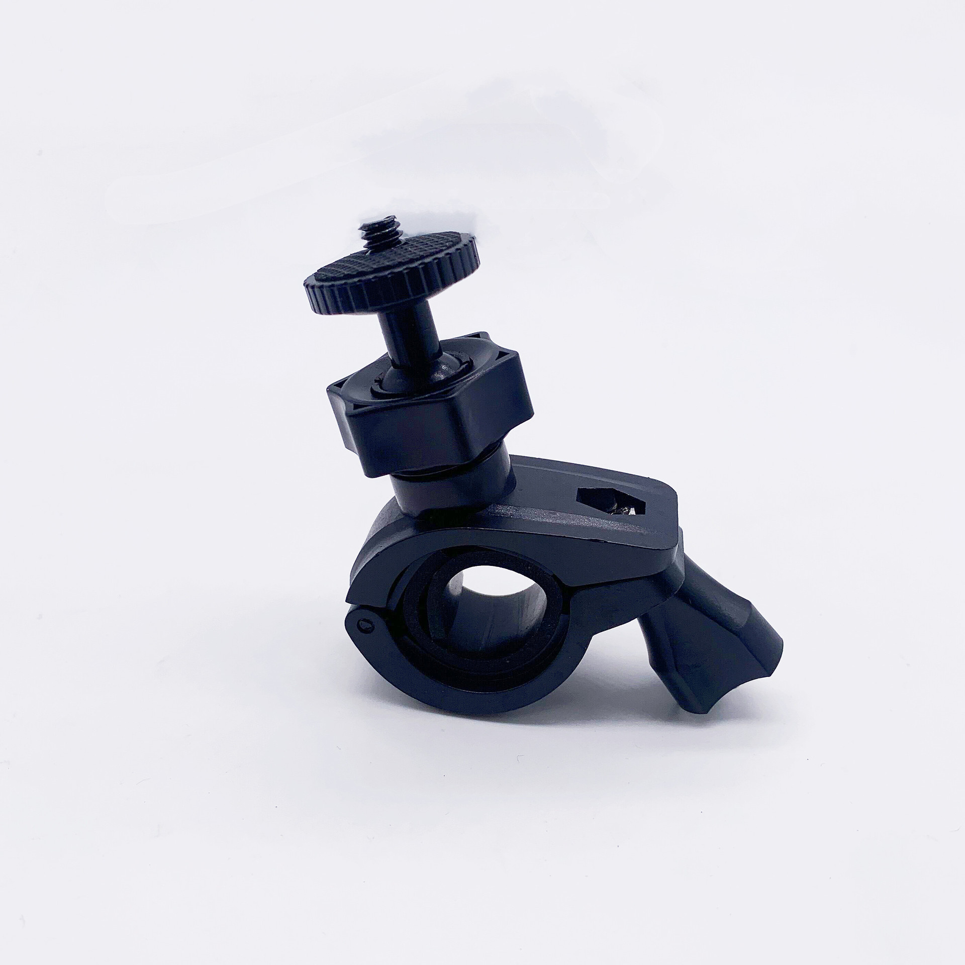 gopro bicycle clamp O-type bicycle bracket live broadcast bracket 1/4 screw joint motorcycle strong clamp bracket