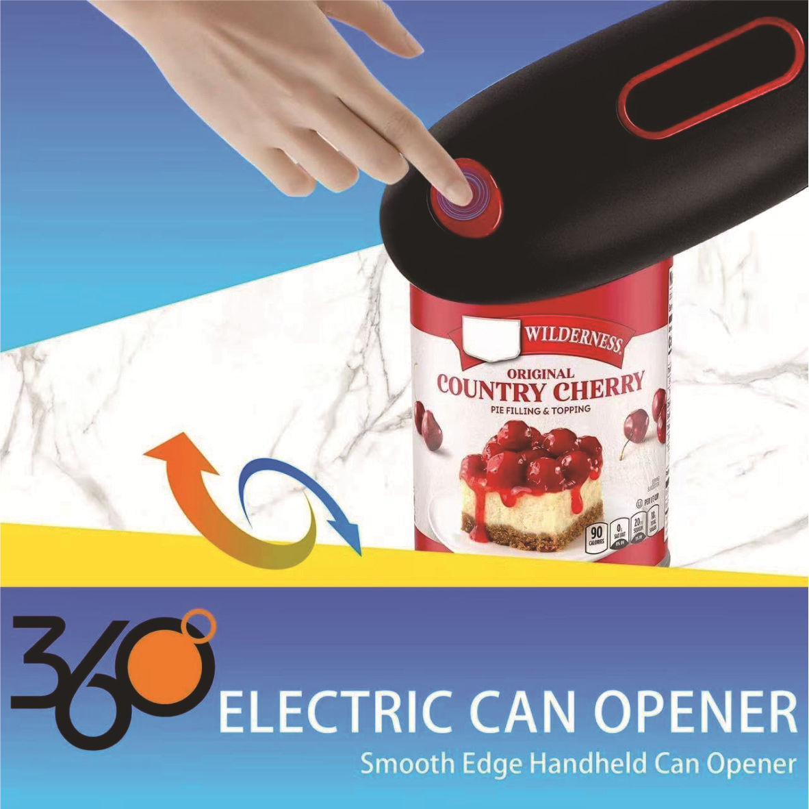Cross-border Fully Automatic can opener, can opener, Aluminum can can opener can opener