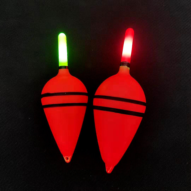 Electronic Big Belly Floating Sea Fishing Luminous Floating Long-distance Night Fishing Big Object Floating Silver Carp and Bighead Carp Buoy Eye-catching Floating