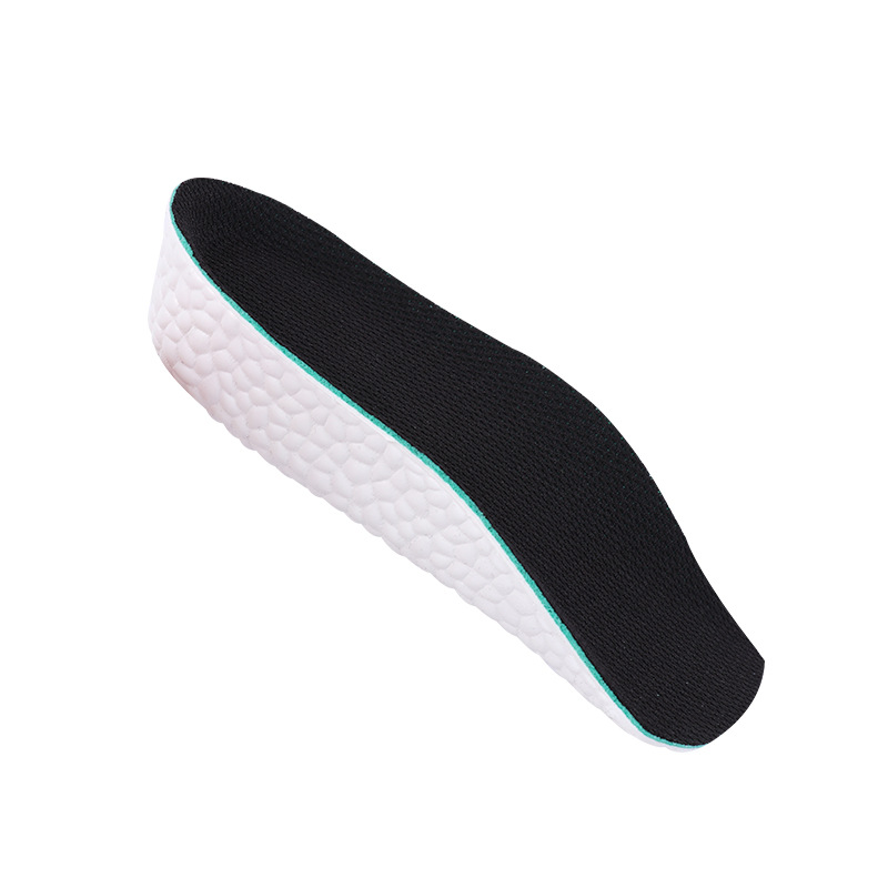 Inner heightening half pad insole EVA material invisible casual inner heightening pad wholesale male and female heightening half pad