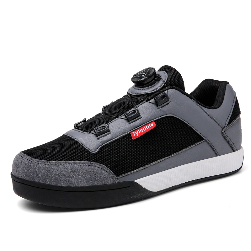 Spring and Summer Mountain Bike Lock Cycling Shoes Men's and Women's Road Bike Lock Shoes Ski Walking Bicycle Wide Sole Shoes