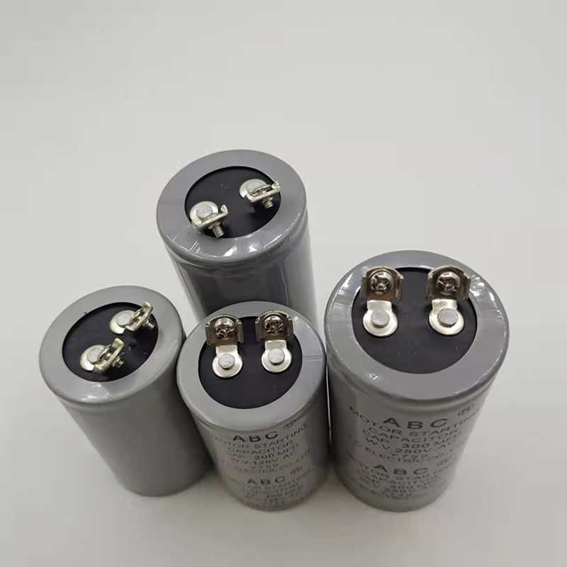 CD60 motor start capacitor ABS/ABC 300MFD250V /125V 300UF/motor start capacitor