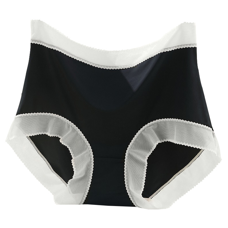 Nyári Ultravékony Ice Silk Bugyi Csipke Részletekkel_voghion.com