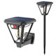 Solar Lighting Outdoor Garden Light Street Light Lawn Floor Insert Light Induction Tungsten Lamp Home Solar Wall Lamp