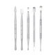 Silver 5-piece set in bulk