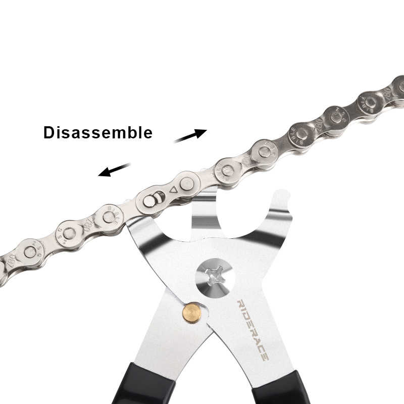 Bicycle Chain Tool Mountain Bike Chain Caliper Chain Cutter Chain Removal Tool Magic Clasp Pliers Tool