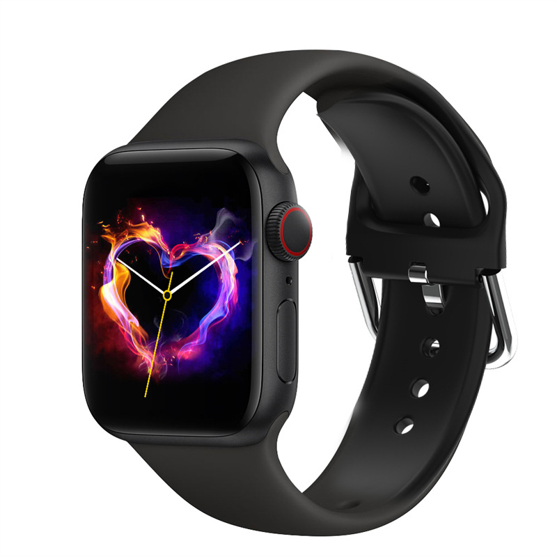Venta directa de fábrica transfronteriza Watch10 MAX Bluetooth llamada reloj inteligente pantalla grande cargador inalámbrico multifunción deportivo