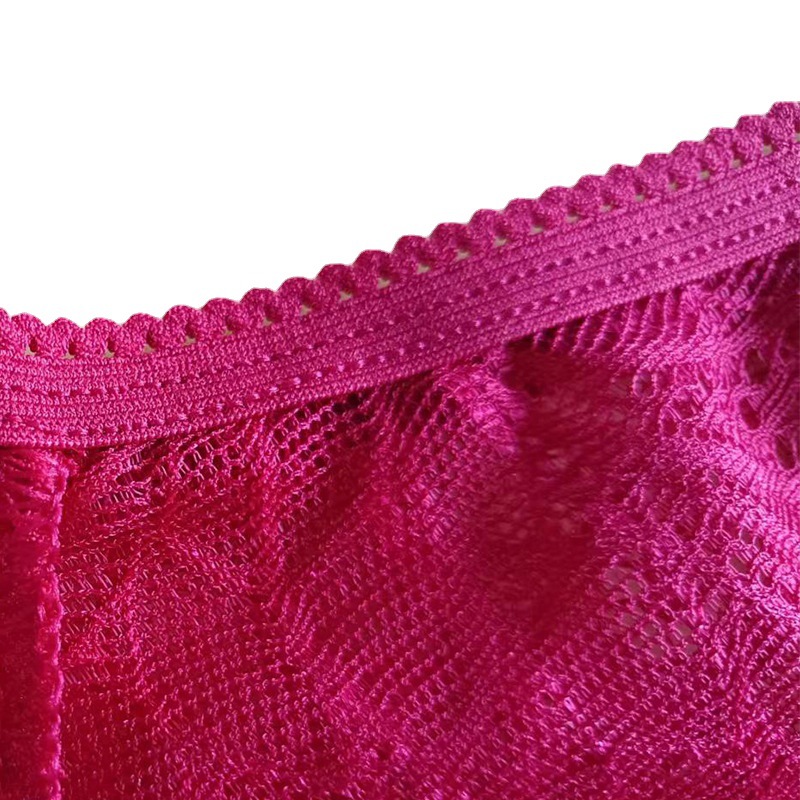 Women's lace underwear sexy sports fun Low Waist Seamless briefs lace women's thong foreign trade T-pants