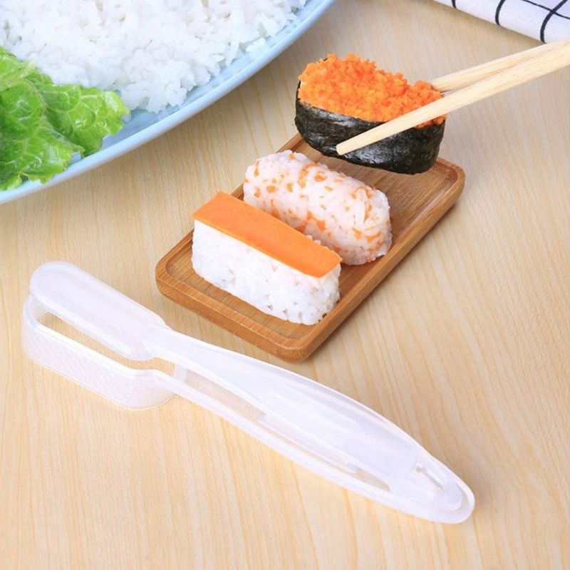Warship Sushi Rice Balls Mold Hand-held Pressure Bread Bread Bread Bread Bread Bread Bread Bread Mold Japanese Cuisine Tools Factory Straight