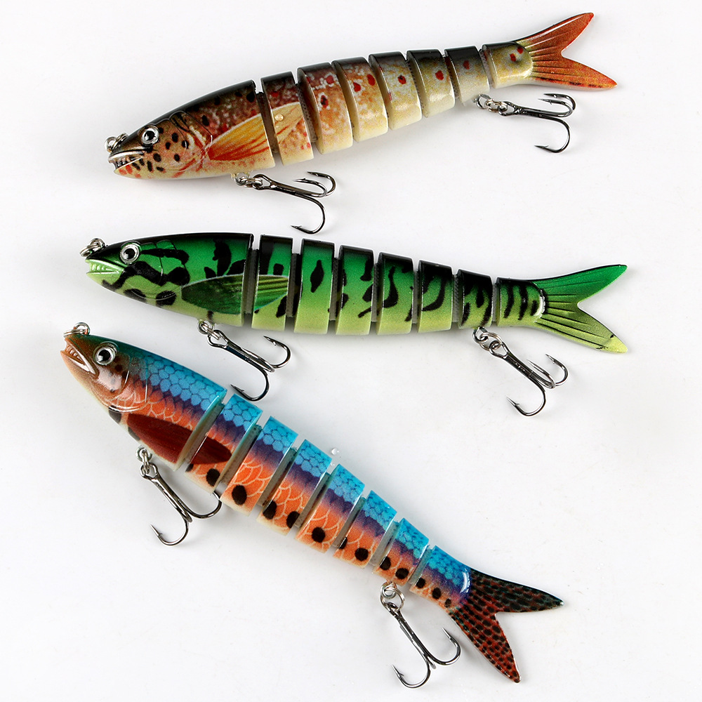 20g mackerel lure multi-section fish bionic eight-section lure lure broken-Section hard bait fishing gear manufacturers spot