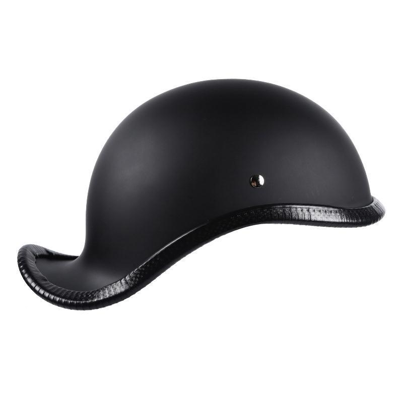 Harley scoop helmet half helmet vintage motorcycle helmet electric car helmet battery car half cover Four Seasons men and women helmet