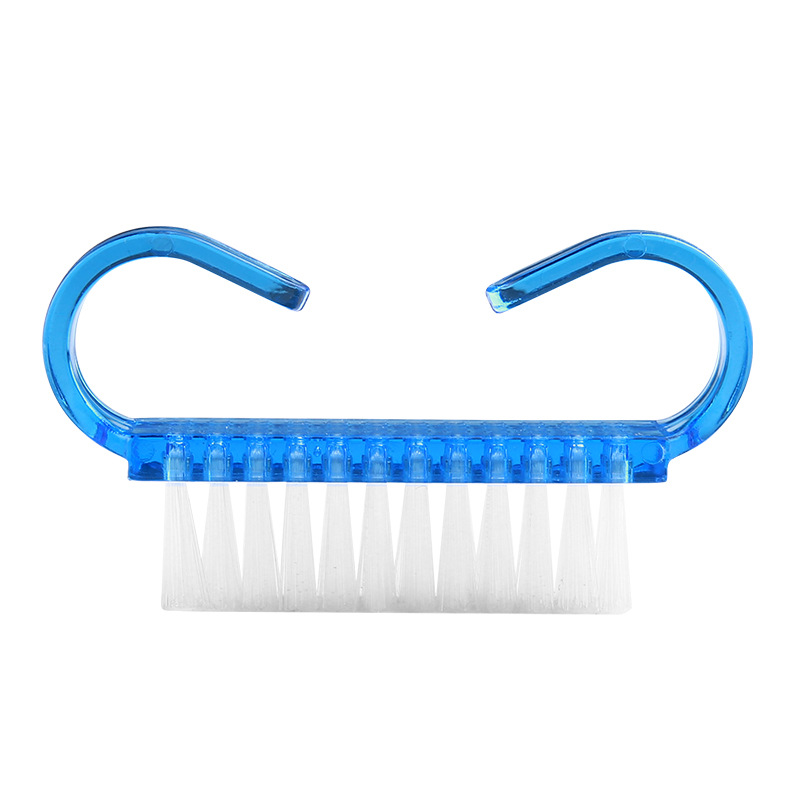 Nail art tools and supplies brush nail cleaning powder dust brush horn brush horn brush dust cleaning nail small brush