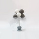 Macaroon spring-gray balloon