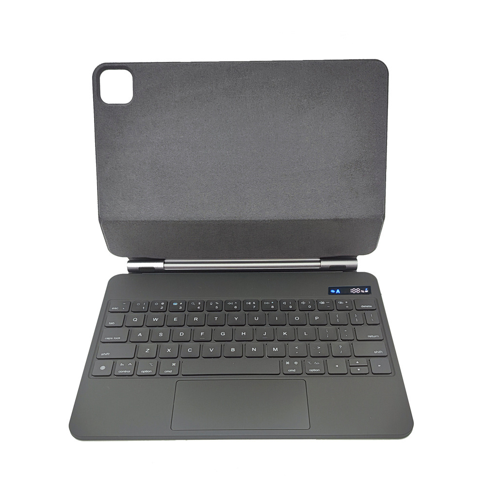 Suitable for iPadpro12.9 inch five-point touch air4/5/6 Bluetooth digital display magnetic suspension wonderful control keyboard
