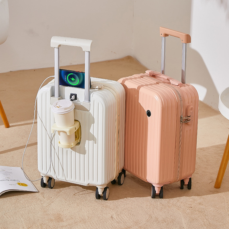 18-inch Suitcase Children's Luggage Case 20-inch Large Capacity Trolley Case Women's Small Password Box