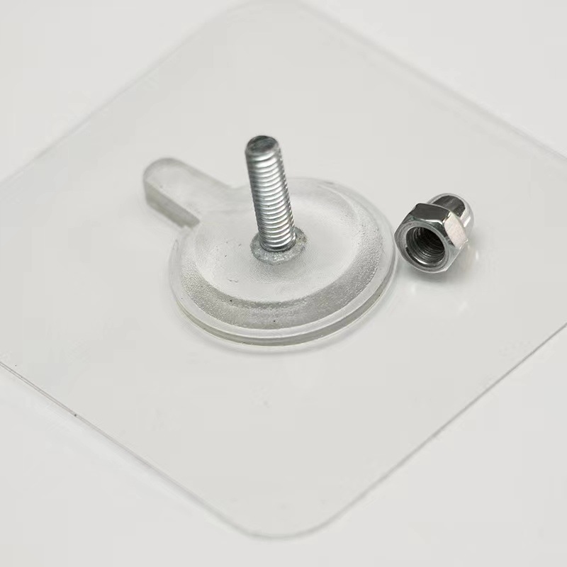 Non-Trace Nail Storage Rack Punch-Free Screw Sticker Hook Hanging Hook Wall Nail Hook Hole Board for Wall Nails