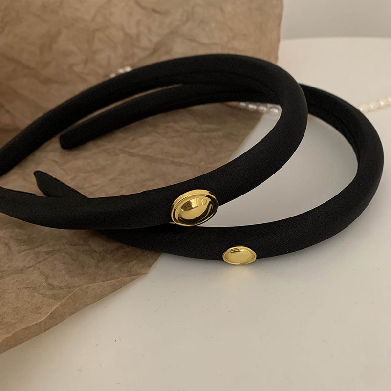 L'oro antico è davvero di alta qualità e versatile ~ fascia per capelli da donna semplice fermaglio per capelli Corea del Sud fascia per capelli accessori per capelli copricapo_voghion.com