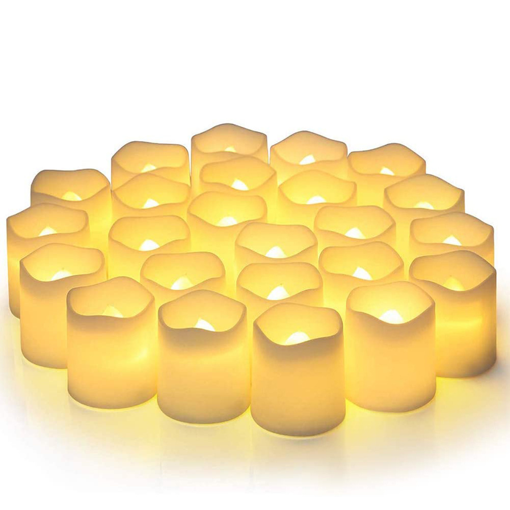 Cross-border flameless wishing candle LED candle light Christmas Halloween electronic light confession wedding props proposal
