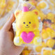 Butter Bear Slow Rebound Pinch Music Decompression Artifact Decompression Children's Toy Gift Ornaments Internet Celebrity Explosions Stall