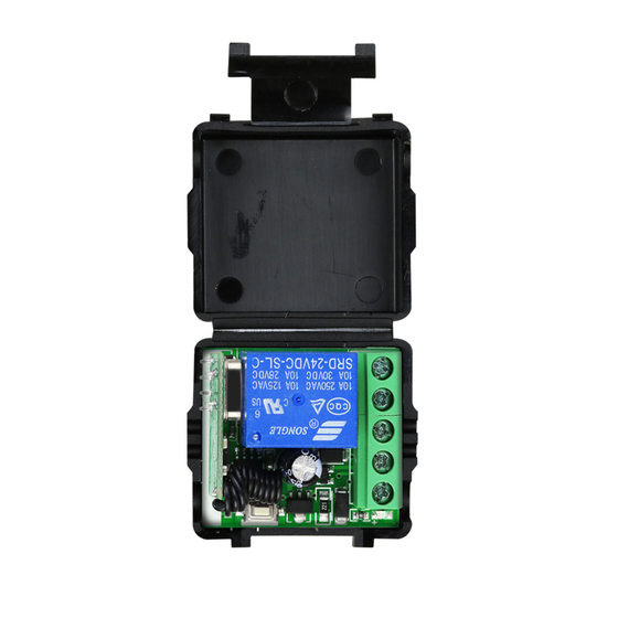 12V learning single channel access control remote control switch led light with smart home 24V wireless controller practical