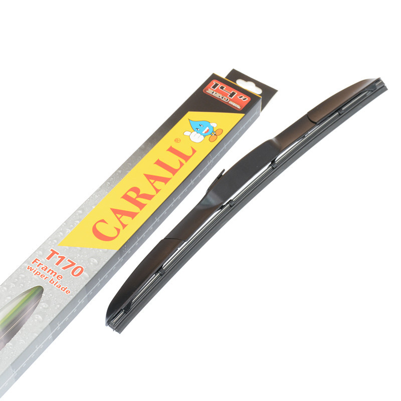 Karl CARALL wiper U-shaped interface with bone T170 three-stage wiper three-section car wiper wholesale