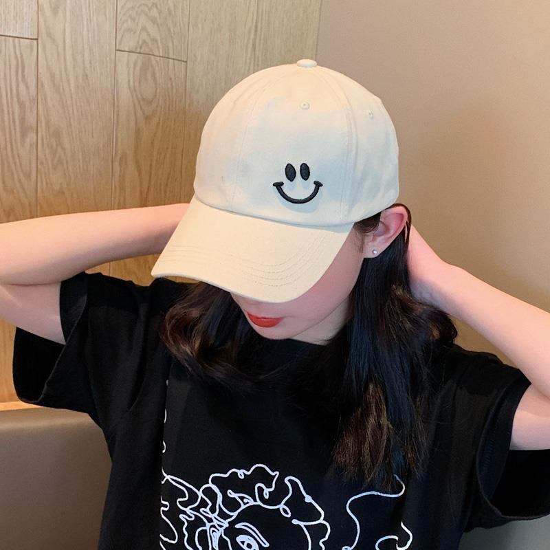 時尚棒球帽鴨舌帽小眾韓版ins潮牌百搭學生顯臉小春夏日系女帽子
