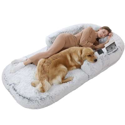 Human kennel pet nest removable and washable foldable sofa pet nest large dog bed dog mat cat nest