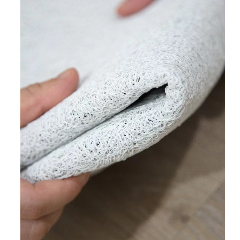 Cartoon cute universal silk ring car mat main driver and co-pilot complete mat anti-slip dirt-resistant mat for car
