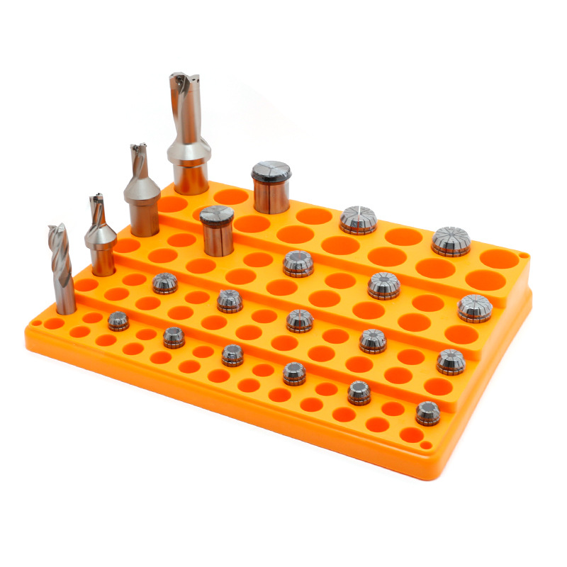 CNC Tool BT30/40/50 Tool Holder Drill Holder Head Milling Cutter Storage Box Storage Rack U Drill Rod Storage Box