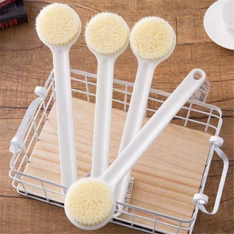 Round head bath brush does not ask for help back brush bath towel long handle rubbing artifact rubbing mud back rubbing bath brush