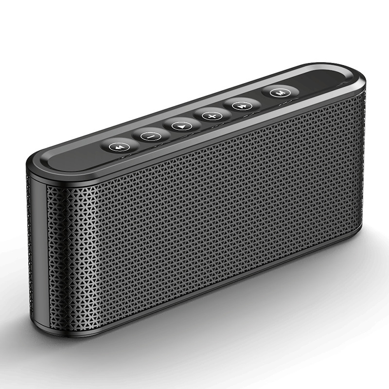 Factory direct heartthrob X6 wireless Bluetooth speaker card U disk subwoofer charging treasure small audio radio