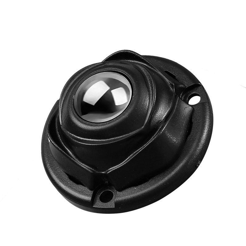Hole-free adhesive universal wheel storage box finishing box adhesive ball universal pulley ball universal wheel ball sliding