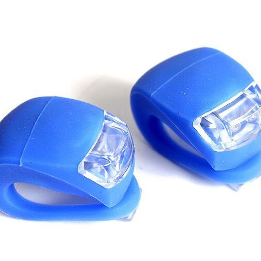 Wholesale five generation frog lamp beetle lamp silicone lamp mountain bike tail light frog lamp bicycle equipment accessories