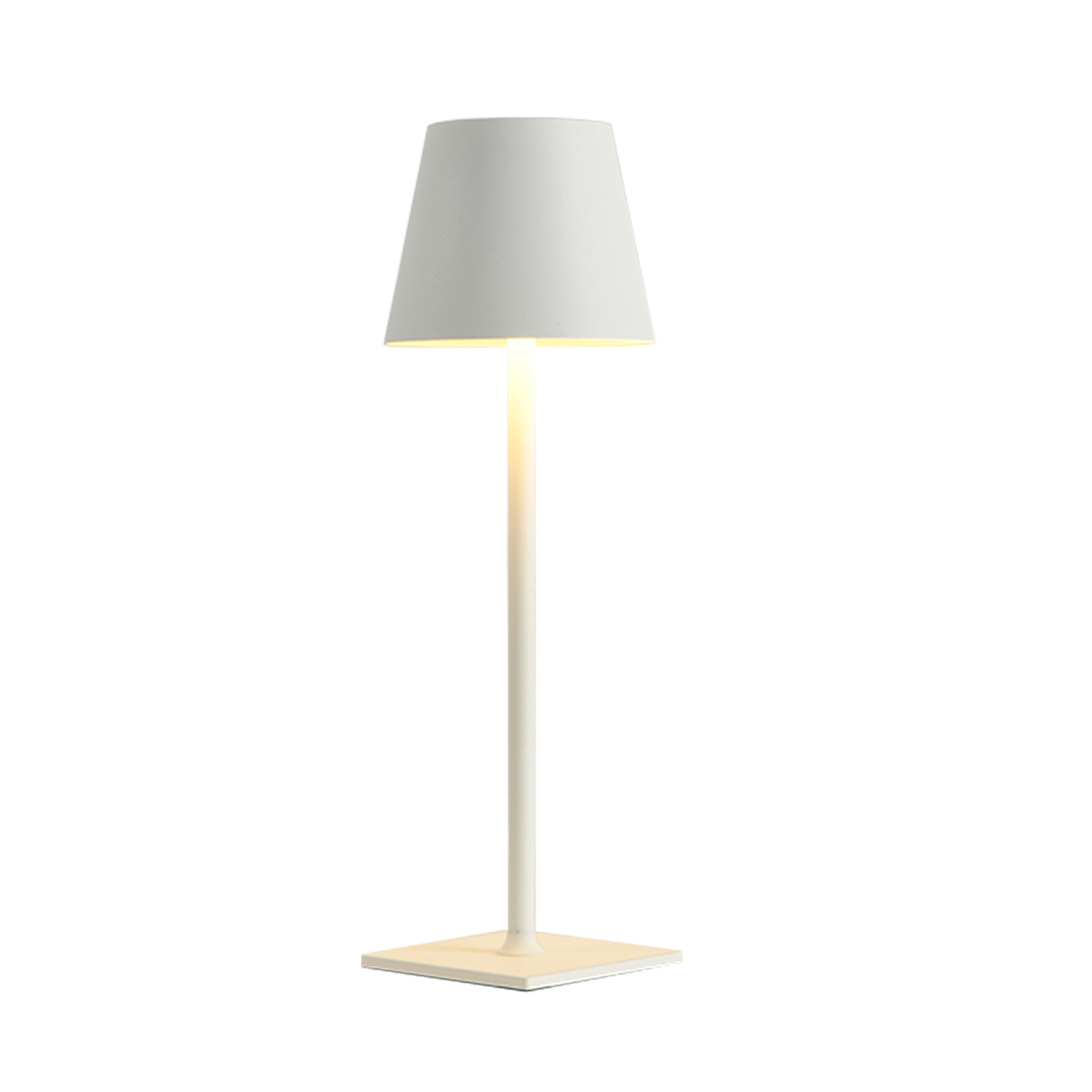 Simple desk lamp cross-border e-commerce decorative desk lamp charging desk lamp metal texture atmosphere lamp creative desk lamp