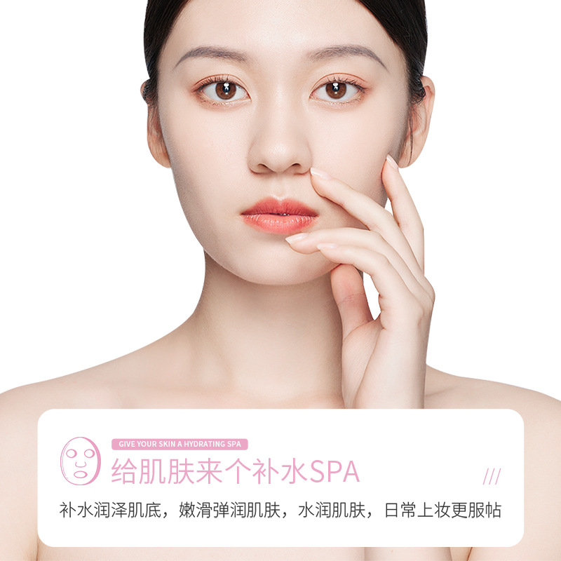 Han Chan Honey Mask Blueberry Pomegranate Aloe Vera Plant Seaweed Mask Hydrating Moisturizing Pore Shrinking Tablet