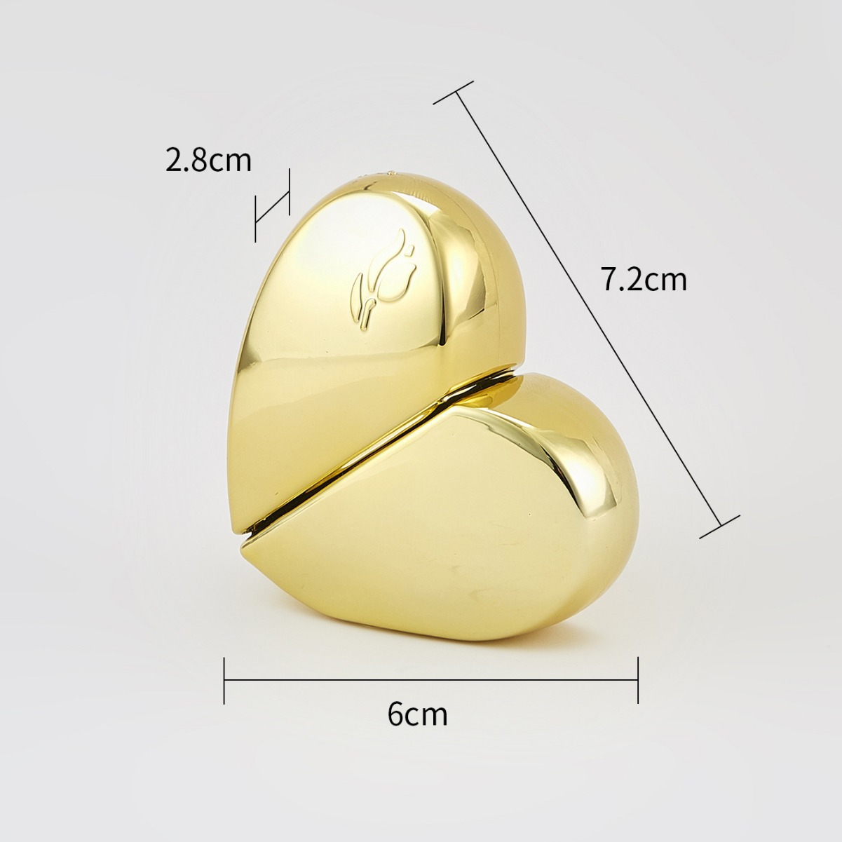 Factory direct love uv essential oil perfume bottle 25ML