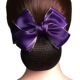 Classic gold edge-purple-fine mesh