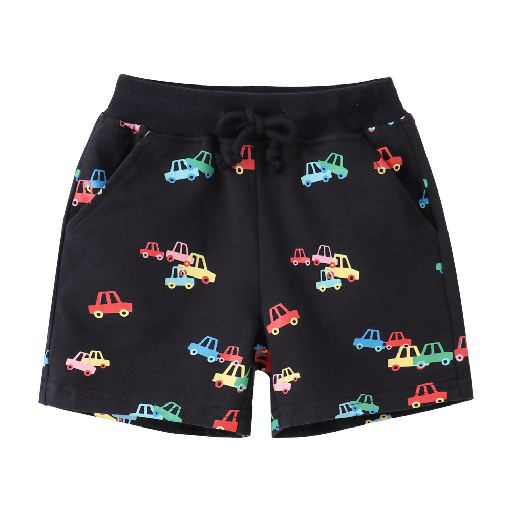 2024 children's summer new shorts boys casual pants children's clothing children's pants Europe and the United States