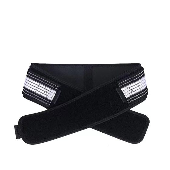Cross-border postpartum belt restraint cross hip breathable pregnant women corset correction belt pelvic belt manufacturers