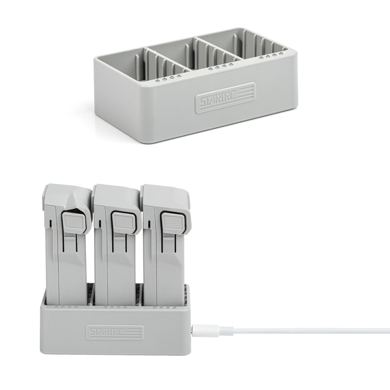 DJI Dajiang MINI 3/Mini3/4PRO charging Manager + Car Charger smart battery nanny fast charging
