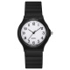 Black Watch with white surface