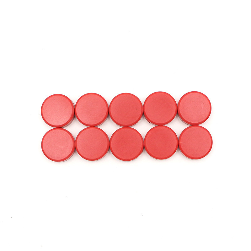 Flat magnetic nail magnet magnetic suction teaching magnetic buckle magnetic sticker office magnetic whiteboard blackboard sticker magnetic sticker magnetic particle magnet