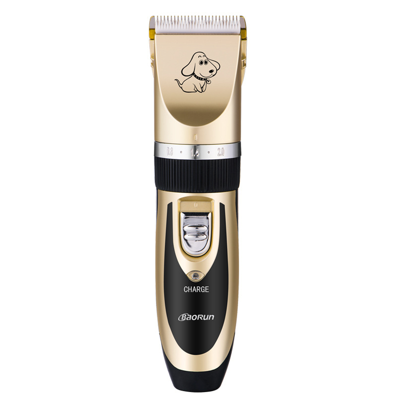 Factory Direct sales Baorun P2 dog Shaver pet electric clipper supplies electric clipper Rechargeable Hair Clipper wholesale